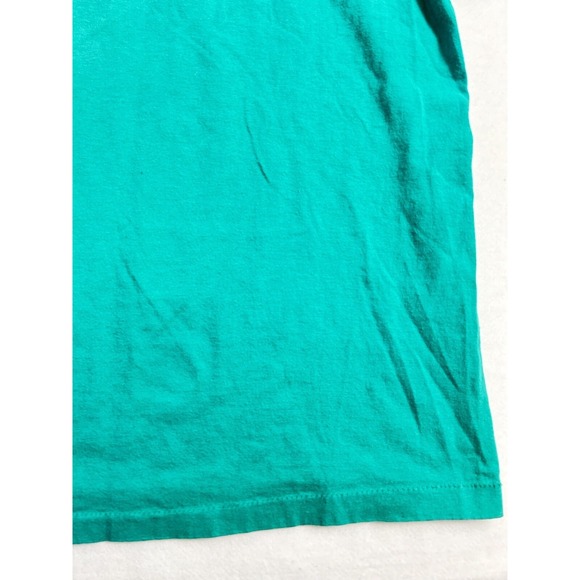 Vintage Surfing Shirt Mens XL Body Glove Rainbow Stripe 80s Tee Graphic USA - Picture 9 of 11